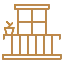 Balcony Icon